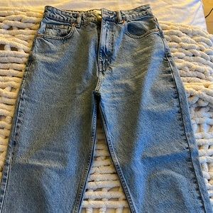 Zara high waisted jeans